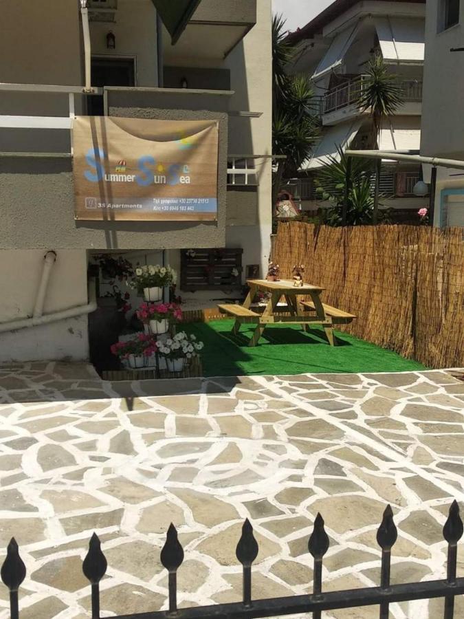 3S Apartments Nea Flogita Halkidiki Dış mekan fotoğraf