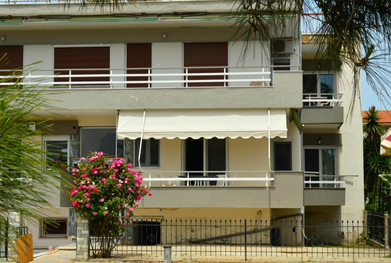 3S Apartments Nea Flogita Halkidiki Dış mekan fotoğraf